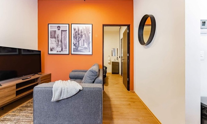Miguel Hidalgo Apartment | VH | Luminoso depa en Nuevo Polanco + patio | 417