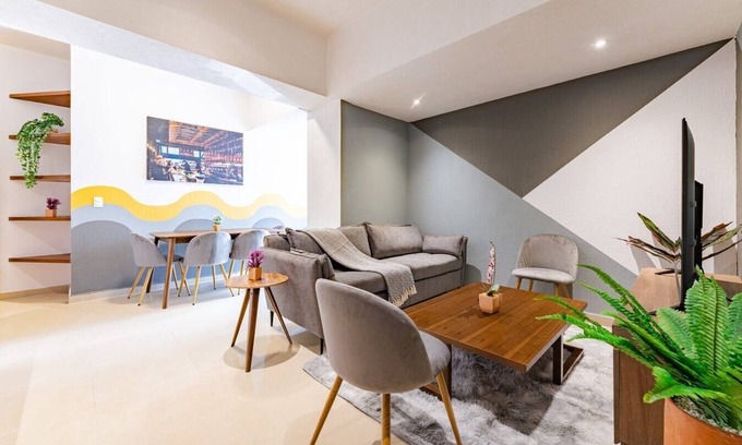 Anahuac Apartment | VH | Modern Apt | Rooftop | Anáhuac | 170