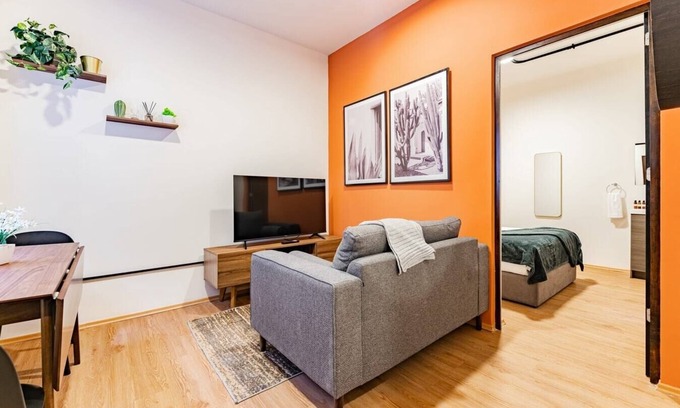 Miguel Hidalgo Apartment | VH | Moderno depa con patio | Near Polanco | 421