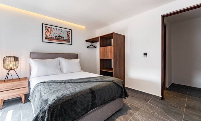 Santa Maria la Ribera Apartment | VH | Relajate Sta Ma la Ribera 1BR + rooftop | 83