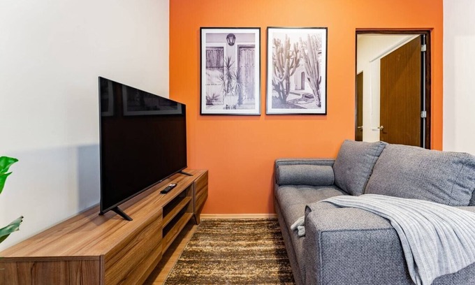 Miguel Hidalgo Apartment | VH | Single Apt cerca de Polanco |gym and wifi | 413
