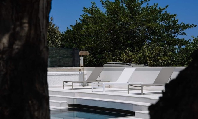 Pantanagianni-pezze Morelli Villa | Villa Agua, Sleeps 9, 100 m from the Apulian Sea, with pool and parking