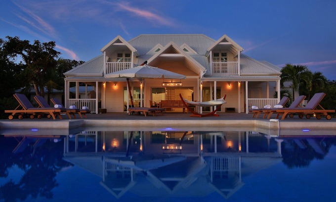 Les Terres Basses House | Villa ocean view, near to the beach, absolute calm