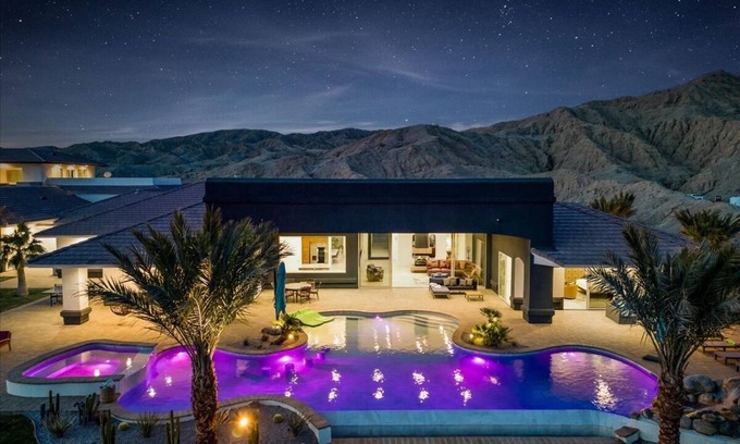 Thousand Palms House | Via Las Palmas Dream! 5 Acres, Infinity Pool