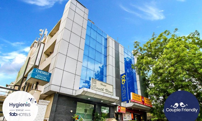 Nehru Place Hotel | Via Stay Residency