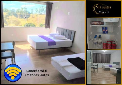 Entre Rios de Minas Hotel | Via Suítes MG 270 - 101
