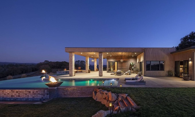 Cool House | Vibes like never before in this 150-acre Mountain Modern NorCal Oasis.