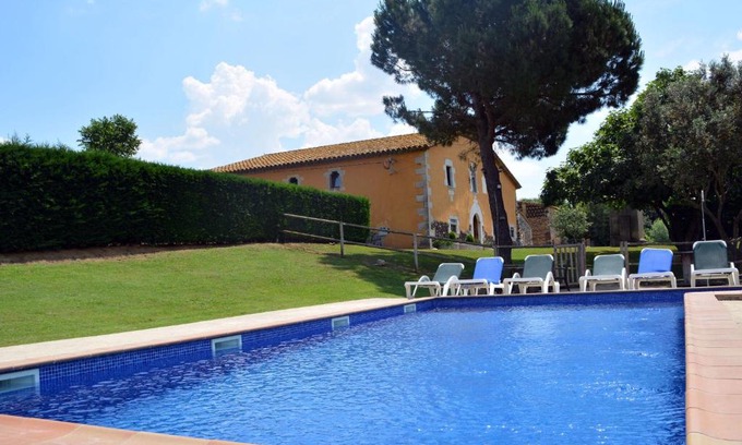 Aiguaviva House | Vibranr Holiday Home in Aiguaviva with Swimming Pool