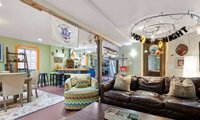 Fairgrounds House | Vibrant and Cozy Home in the Heart of Mid-City!