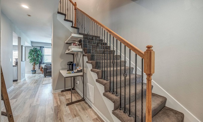 Louisburg House | Vibrant and cozy in-town Louisburg 3 bedroom, 2 1/2 bath townhouse