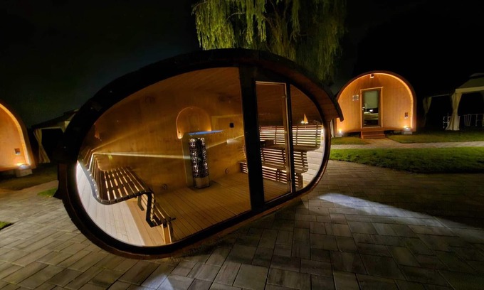 Vicolungo Cabin | VICOLUNGO Glamor Lodge & Spa Ondaland waterpark