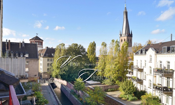 Dusseldorf Old Town Apartment | Victoria Boardinghouse