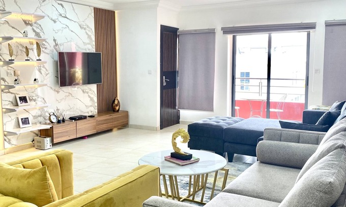 Ofin Apartment | Victoria Island Apartment 3beds 3.5 baths