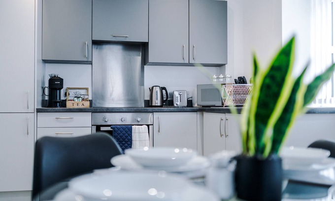 Wigan Apartment | Victoria Mill | 2-Bedroom Apartment