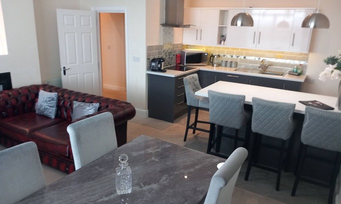Knott End-on-Sea Apartment | Victoria Quays On Wyre, Fleetwood VQ1 (GF)