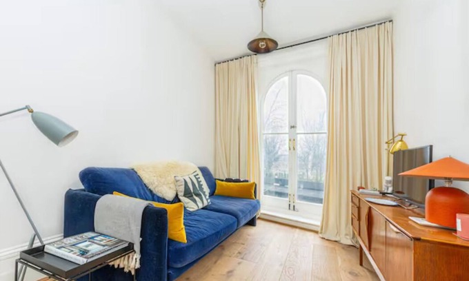Victoria Apartment | Victorian 1BR Flat, Hidden Gem in Vibrant Hackney
