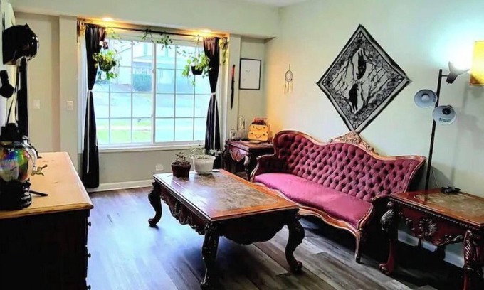 Syracuse Apartment | Victorian Antique 1 Bdrm Ground Fl Apartment
