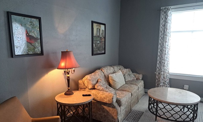 Central - Terry Apartment | Victorian Charmer...Pets Welcome!