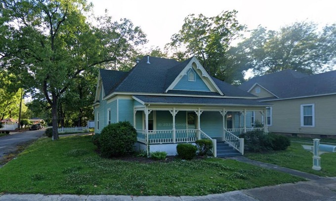 West Point House | Victorian Cottage in Downtown, Small Town, America.