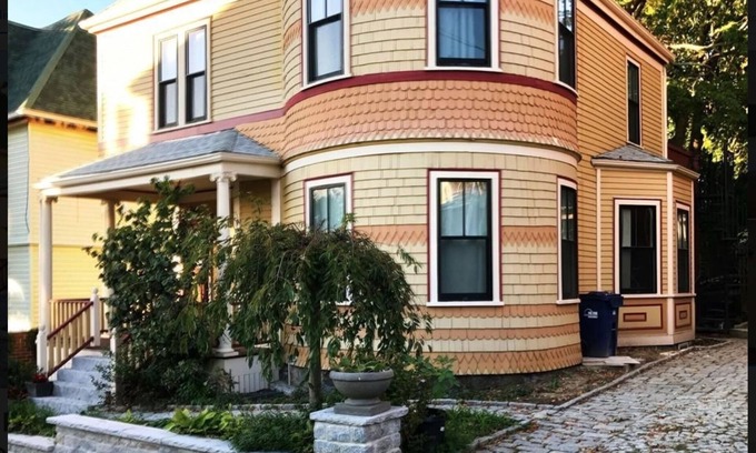 Egleston Square Condo | Victorian house, clean comfortable and well located