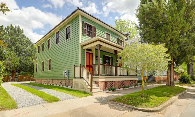 New Bern Apartment | Victorian New Bern Vacation Rental In Downtown!