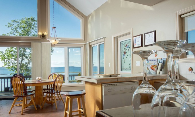 Weymouth Cottage | Victorian ocean front cottage on the shores of the highest tides in the world.