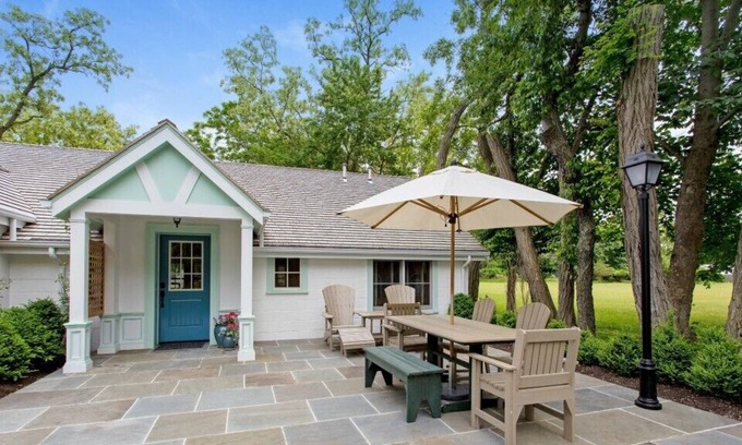 East Marion Cottage | Victorian Seasons French Country Cottage