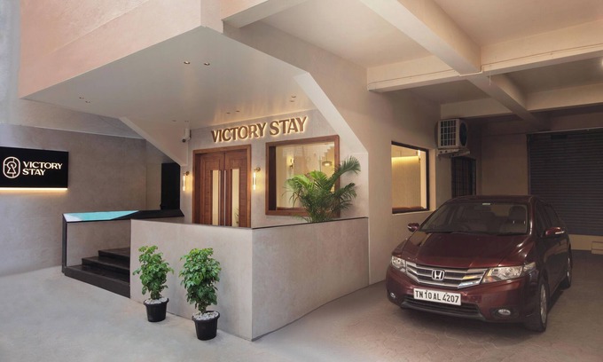 Triplicane Hotel | Victory Stay
