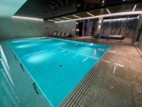 Sopot Apartment | Victus Apartamenty, Patio Spa