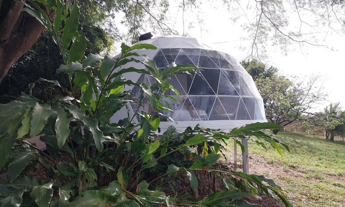Mogote de Bagaces RV Rental | Vida Aventura Glamping Deluxe Dome