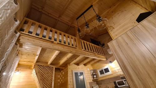 Majdal al-Shams Bed & Breakfast | Vida Bhermon 1, one wood Cabin