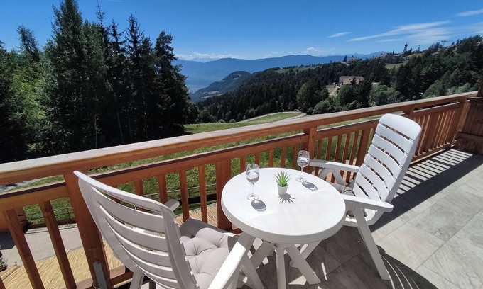 Soprabolzano Apartment | Vidora Apartments - Dolomites relaxing Skyline Retreat