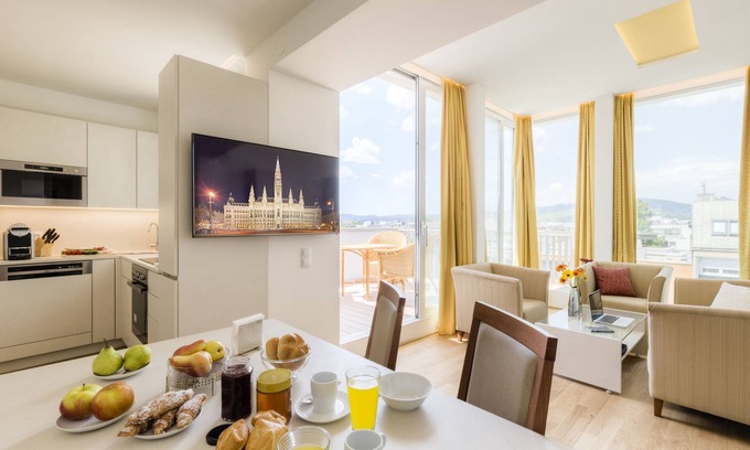 Floridsdorf Apartment | Vienna Grand Apartments DANUBE