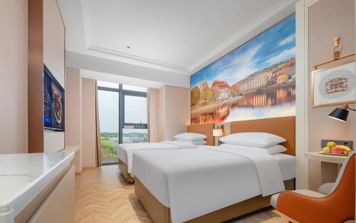Jianyang Hotel | Vienna Hotel Chengdu Tianfu Airport Wanhui Center