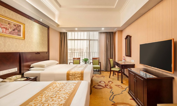 Shajing Hotel | Vienna Hotel Shenzhen International Exhibition Center Fuhai Qiaotou