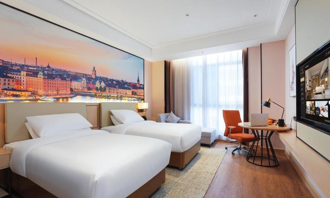 Chang'an District Hotel | Vienna International Hotel Xi'an Fengdong Football Center Branch