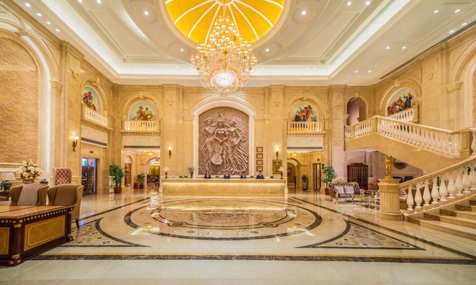 Yuancheng District Hotel | Vienna International Hotel Heyuan Yajule Garden