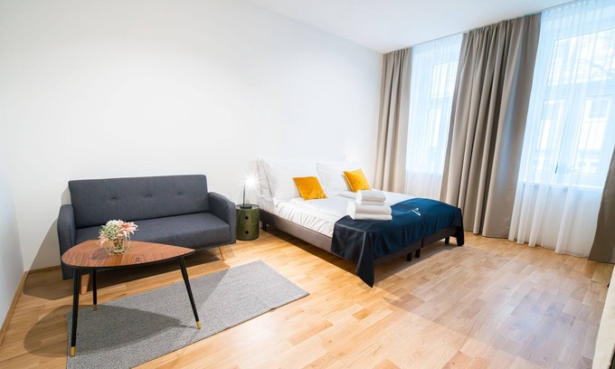 Stuwerviertel Apartment | Vienna Residence, Prater - Exhibition Center #6458