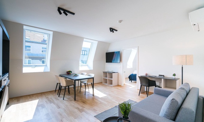 Stuwerviertel Apartment | Vienna Residence, Prater - Exhibition Center #6484
