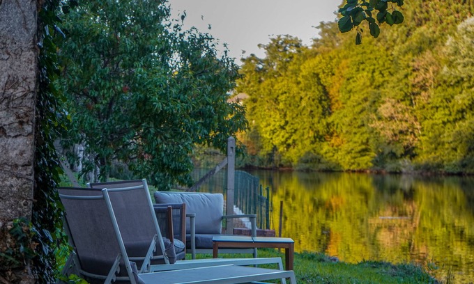 Isle Apartment | Vienne's Splendor Charming T5 by the River - Near Limoges CHU