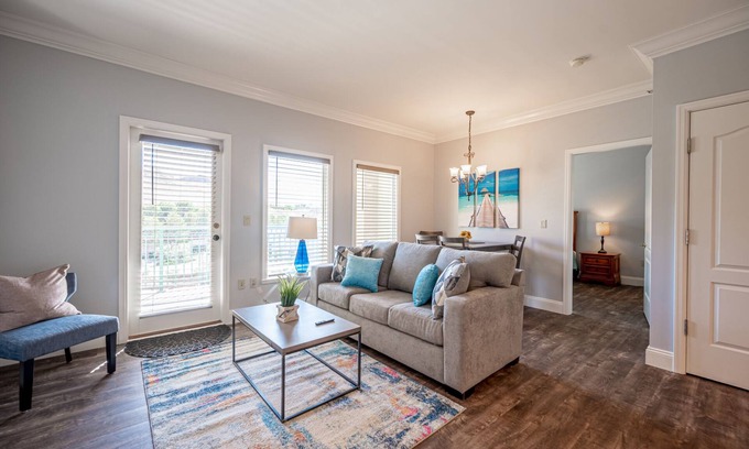 South Shore Condo | VIERA SUITE WITH VIEWS AND LAKE ACCESS!