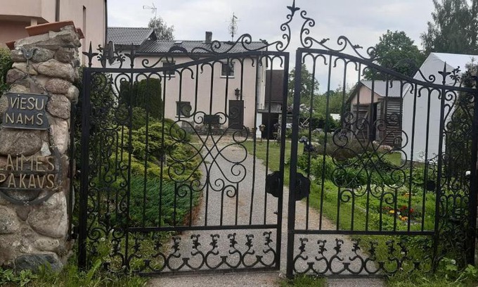 Straupe House | viesu nams "Laimes pakavs"