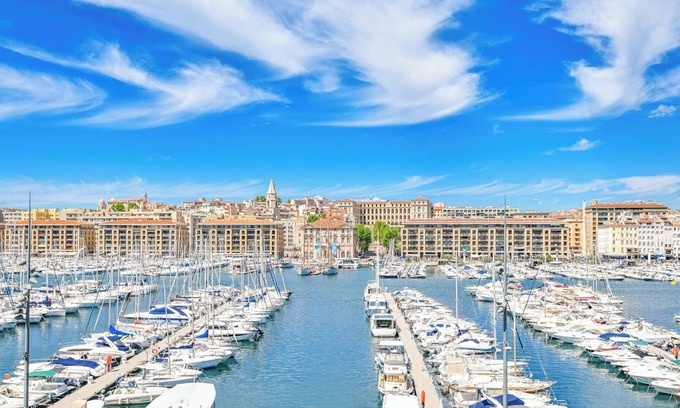 Opera Apartment | Vieux-Port - Vue exceptionnelle - 2 ch et clim