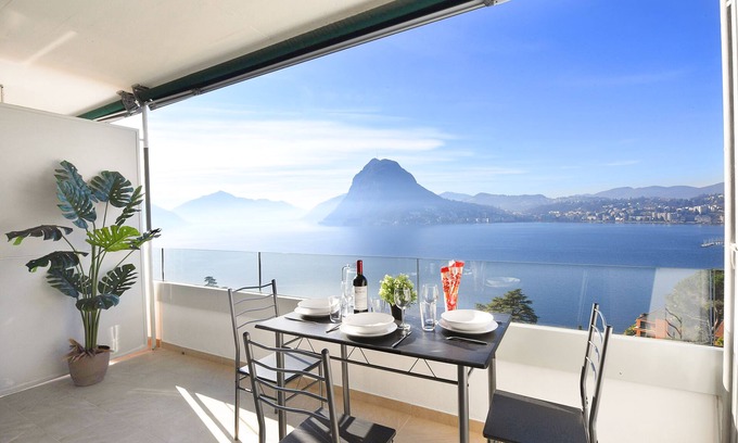 Lugano Apartment | View and Art, Castagnola (Lugano), Switzerland
