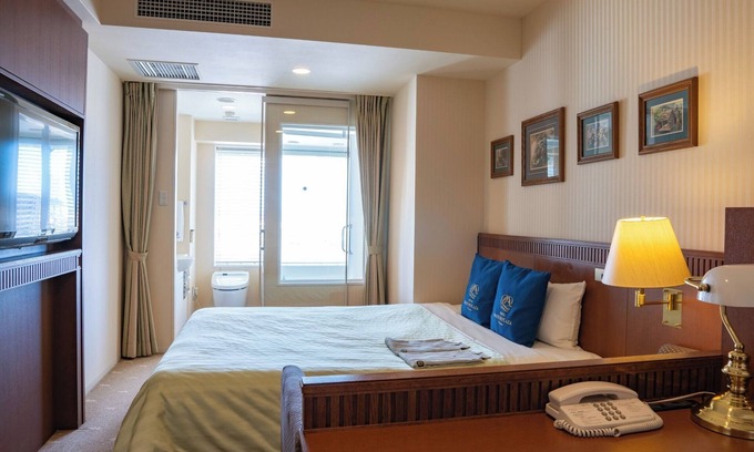Kusatsu Hotel | View bathroom couple specifications South Wing/Kusatsu Shiga