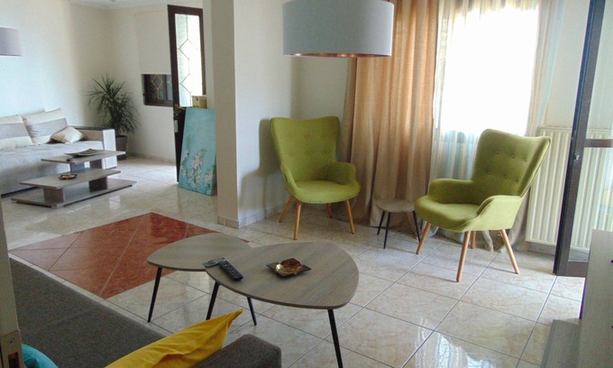 Kavala Apartment | VIew House- amazing view