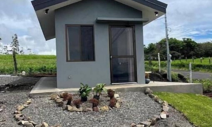 Tierras Morenas House | View of the Arenal volcano & lake