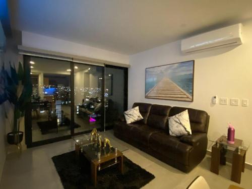 Tijuana Apartment | View of the heart of the city