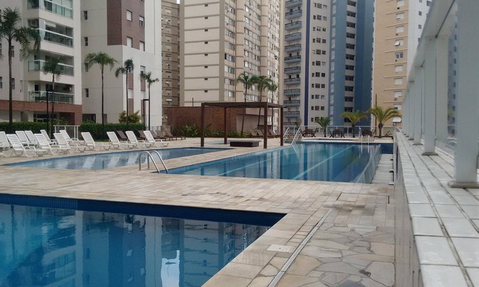 Jose Menino Apartment | VIEW OF THE SEA OF FRENTE C/CHURRASQUEIRA