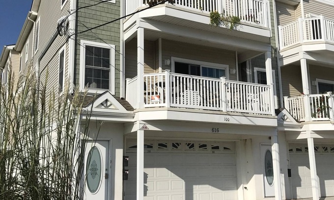 Wildwood Condo | View of water and sunset views! Sat-Sat, or Mon-Fri rentals during summer months